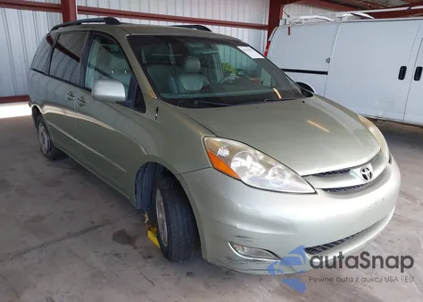 2008 Toyota Sienna Xle from USA, damaged, VIN 5TDZK22C98S153490